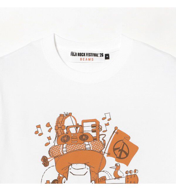 Ray BEAMS 「〈WOMEN〉FUJI ROCK FESTIVAL'26 / Elijah Anderson / Hike TEE」|Tシャツ・カットソー|