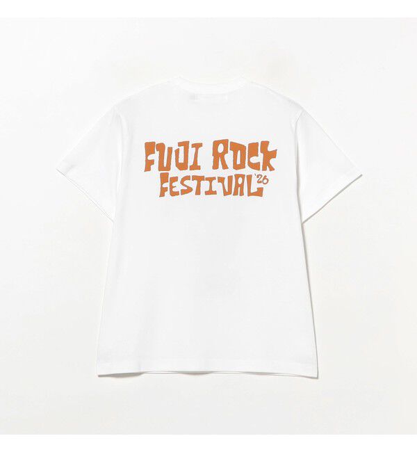 Ray BEAMS 「〈WOMEN〉FUJI ROCK FESTIVAL'26 / Elijah Anderson / Hike TEE」|Tシャツ・カットソー|