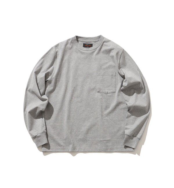 BEAMS PLUS「Pocket Tee 40/2」|Tシャツ・カットソー|H.GREY
