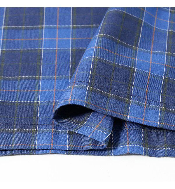 BEAMS「タータンチェック ショートパンツ【ワイドストレートフィット】」|その他|