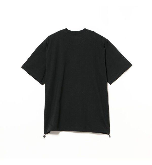 BEAMS「BEAMS｜【別注】Champion / Fake In T-Shirt｜オーバーサイズ｜チビロゴ｜ドライな着心地」|Tシャツ・カットソー|