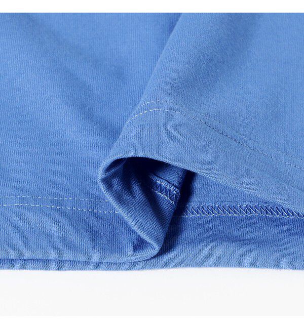 BEAMS「BEAMS｜【別注】Champion / Fake In T-Shirt｜オーバーサイズ｜チビロゴ｜ドライな着心地」|Tシャツ・カットソー|