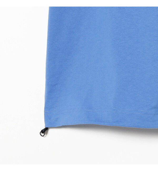BEAMS「BEAMS｜【別注】Champion / Fake In T-Shirt｜オーバーサイズ｜チビロゴ｜ドライな着心地」|Tシャツ・カットソー|