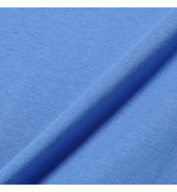 BEAMS「BEAMS｜【別注】Champion / Fake In T-Shirt｜オーバーサイズ｜チビロゴ｜ドライな着心地」|Tシャツ・カットソー|