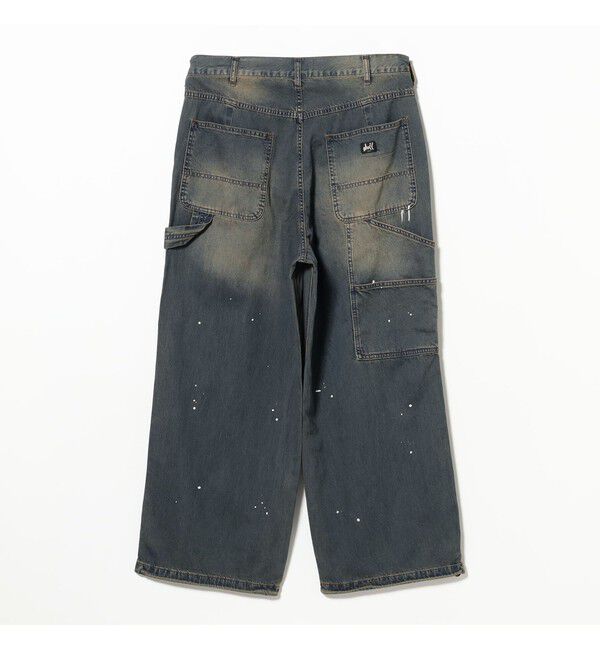 BEAMS「【別注】NULL TOKYO / Painter Denim Pants」|デニム|