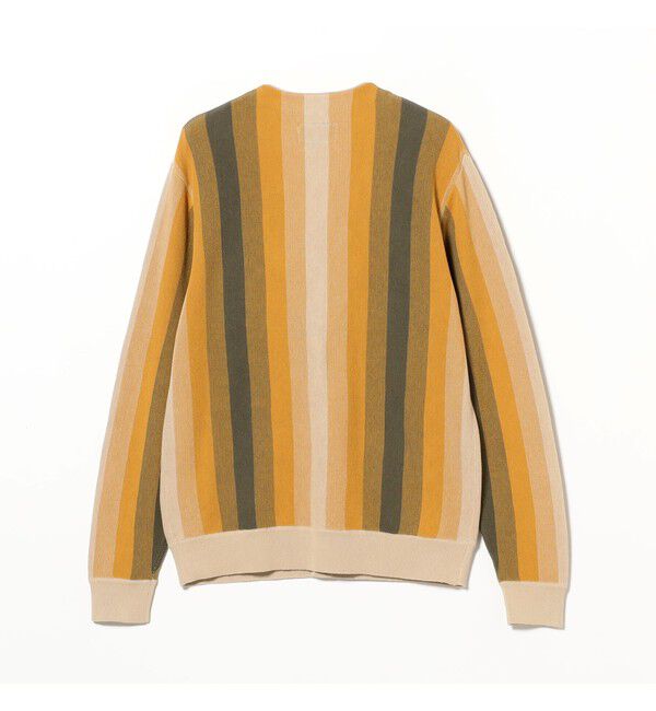 BEAMS PLUS「Cardigan Multi Stripe」|ニット・セーター|
