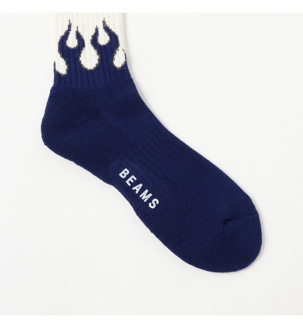 BEAMS「ファイヤーソックス」|ソックス|
