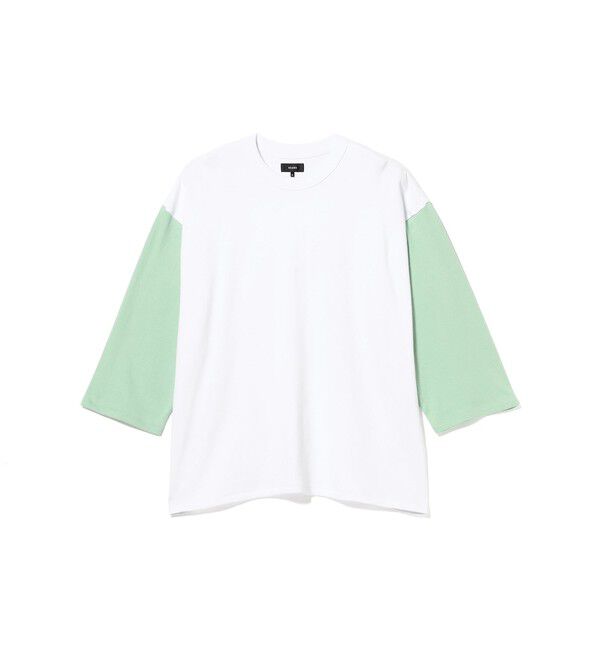 BEAMS「ベースボール 9/10 Tシャツ」|Tシャツ・カットソー|