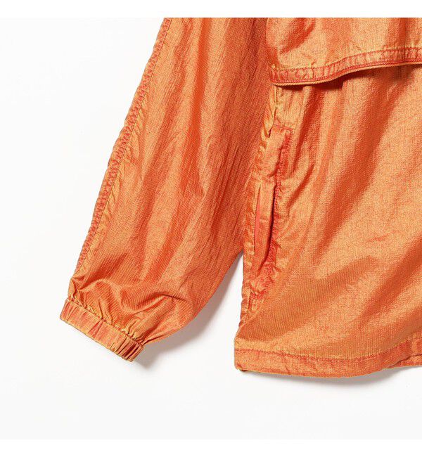 BEAMS PLUS「MIL Athletic Jacket Nylon Rip stop Pigment Dye」|ブルゾン・スタジャン|