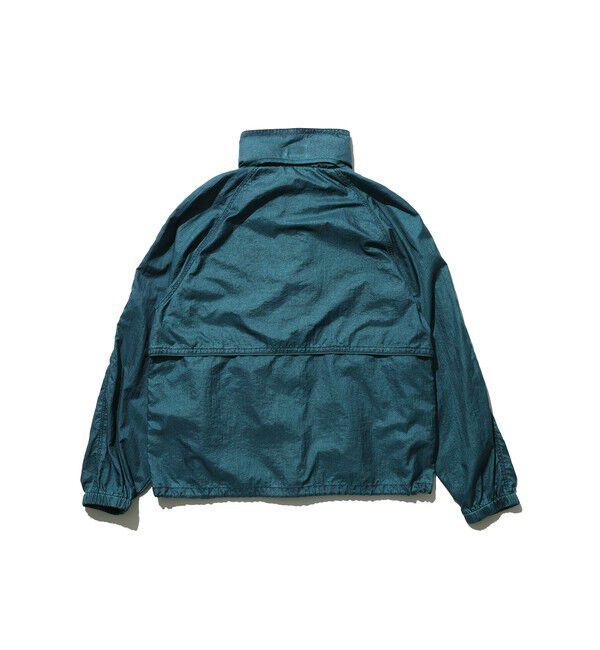 BEAMS PLUS「MIL Athletic Jacket Nylon Rip stop Pigment Dye」|ブルゾン・スタジャン|