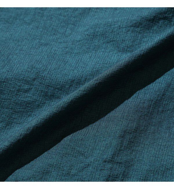 BEAMS PLUS「MIL Athletic Jacket Nylon Rip stop Pigment Dye」|ブルゾン・スタジャン|