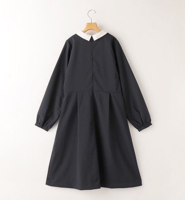 SHIPS KIDS「SHIPS KIDS:150～160cm / セレモニー ストレッチ フレア ワンピース」|ワンピース|