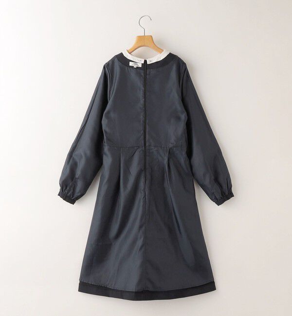 SHIPS KIDS「SHIPS KIDS:150～160cm / セレモニー ストレッチ フレア ワンピース」|ワンピース|