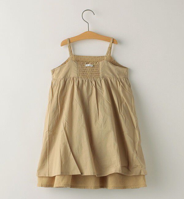 SHIPS KIDS「SHIPS KIDS:100～130cm / ジャカード キャミ ワンピース」|ワンピース|