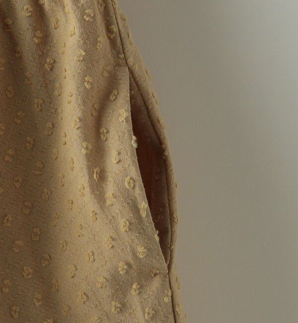 SHIPS KIDS「SHIPS KIDS:100～130cm / ジャカード キャミ ワンピース」|ワンピース|
