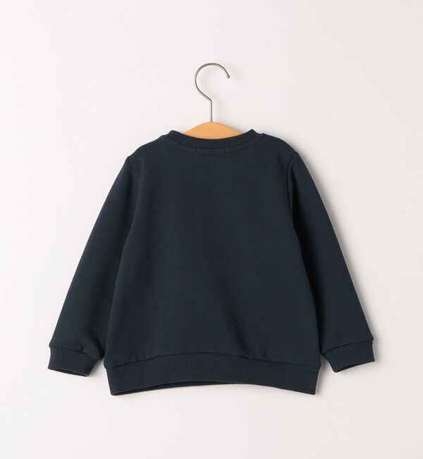SHIPS KIDS「SHIPS KIDS:80～90cm / ミュージック フラワー スウェット」|スウェット・ジャージ|