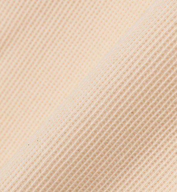 SHIPS Days「【SHIPS DAYS別注】UNDYED: ワッフル リブ クルー」|Tシャツ・カットソー|
