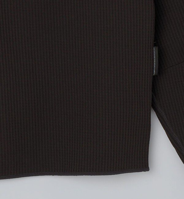 SHIPS「PURPLE MOUNTAIN OBSERVATORY: WAFFLE JERSEY」|Tシャツ・カットソー|