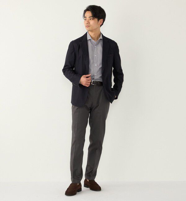 SHIPS Colors 「SHIPS Colors:〈接触冷感〉COOL EXPERIENCE(R) イージーケア スラックス」|スラックス|