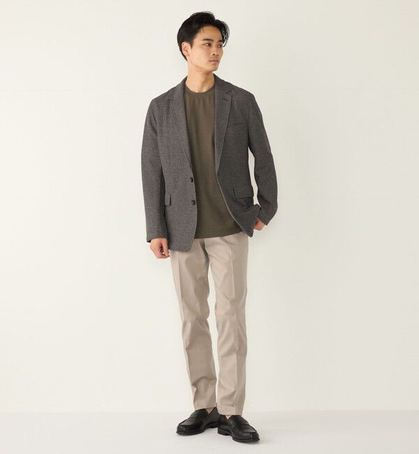 SHIPS Colors 「SHIPS Colors:〈接触冷感〉COOL EXPERIENCE(R) イージーケア スラックス」|スラックス|