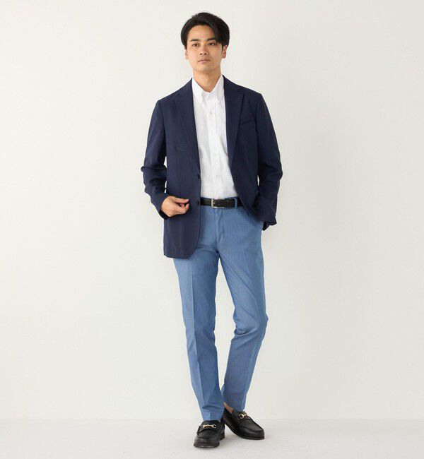 SHIPS Colors 「SHIPS Colors:〈接触冷感〉COOL EXPERIENCE(R) イージーケア スラックス」|スラックス|