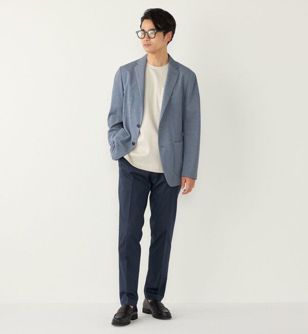 SHIPS Colors 「SHIPS Colors:〈接触冷感〉COOL EXPERIENCE(R) イージーケア スラックス」|スラックス|