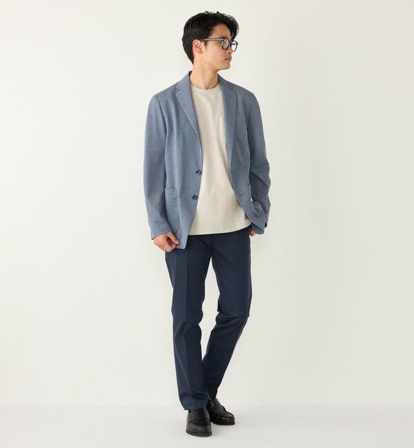 SHIPS Colors 「SHIPS Colors:〈接触冷感〉COOL EXPERIENCE(R) イージーケア スラックス」|スラックス|