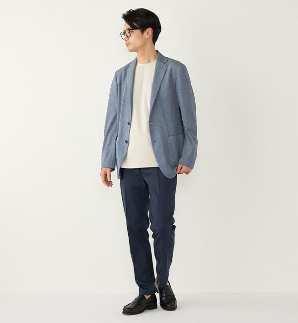 SHIPS Colors 「SHIPS Colors:〈接触冷感〉COOL EXPERIENCE(R) イージーケア スラックス」|スラックス|
