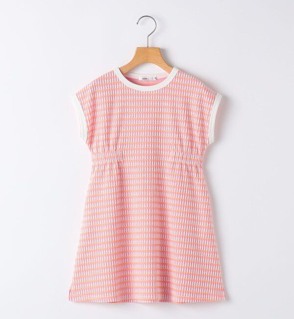SHIPS KIDS「SHIPS KIDS:100cm～130cm / ジャカード ワンピース」|ワンピース|
