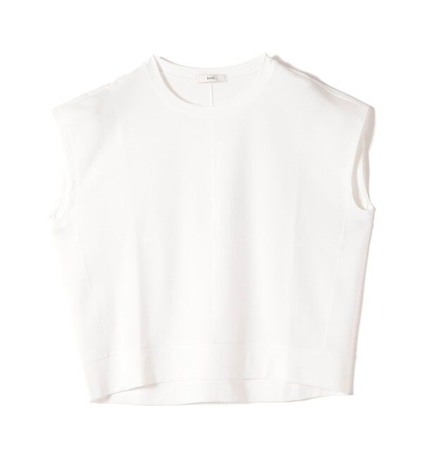 SHIPS for women「〈接触冷感/吸水速乾/洗濯機可能〉ハイゲージ ポンチ コクーン カットソー」|Tシャツ・カットソー|