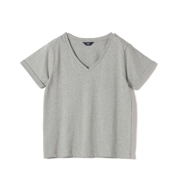 SHIPS Colors 「SHIPS Colors:〈汗染み防止・手洗い可能〉Vネック Tシャツ」|Tシャツ・カットソー|