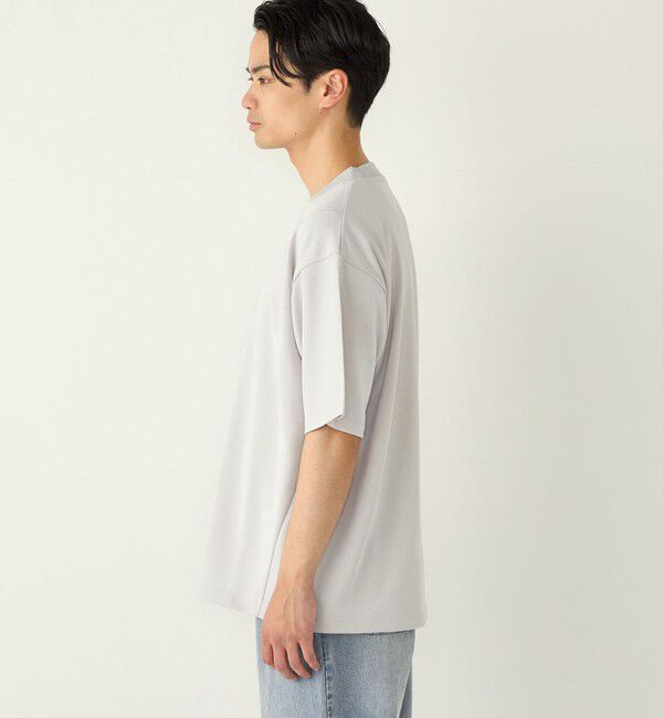 SHIPS Colors 「【WEB限定】SHIPS Colors:Wフェイス ニット襟 Tシャツ◇」|Tシャツ・カットソー|