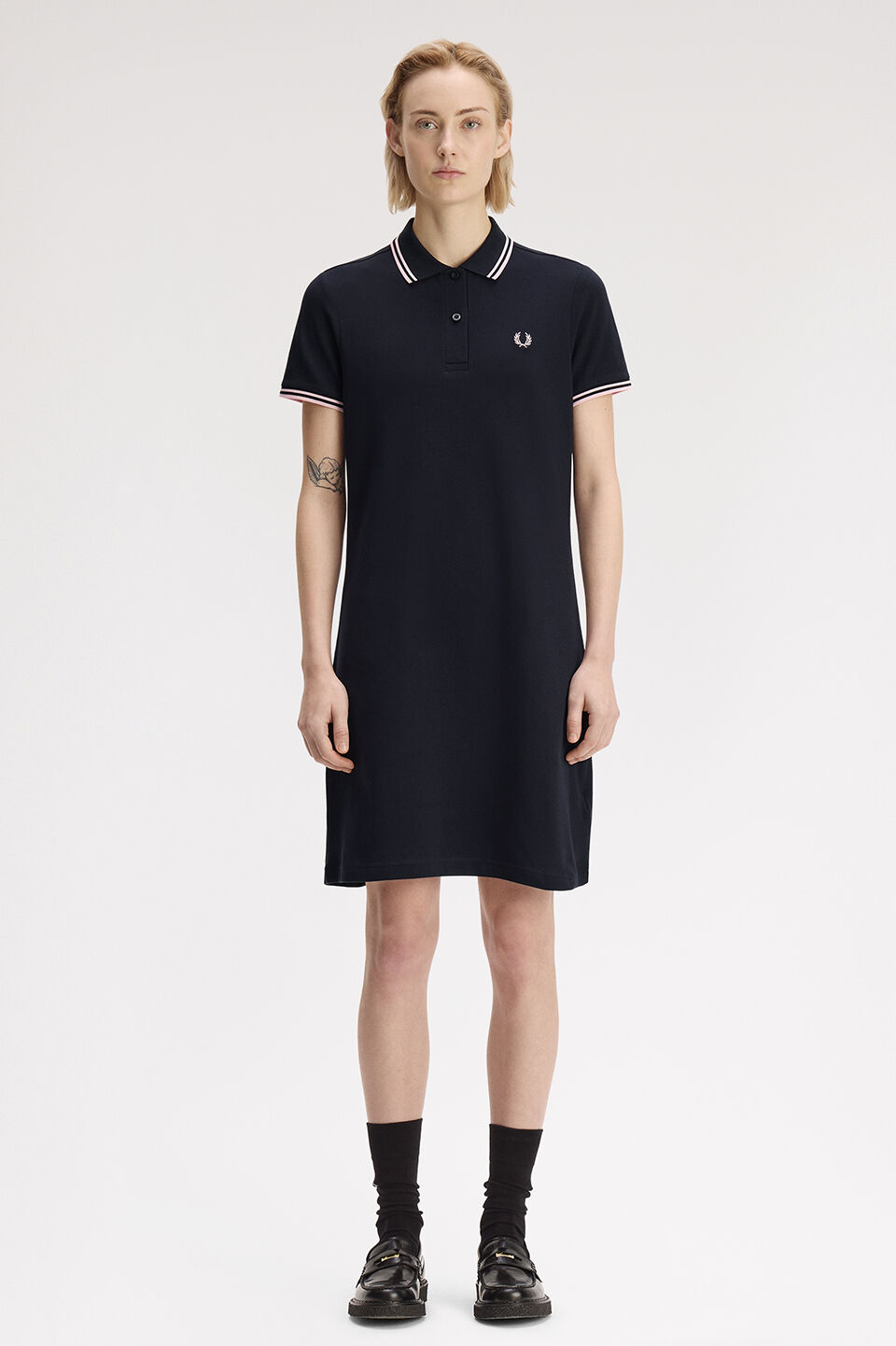 FRED PERRY 「FRED PERRY／Twin Tipped Fred Perry Dress D3600／フレッドペリーポロワンピース D3600」|ワンピース|