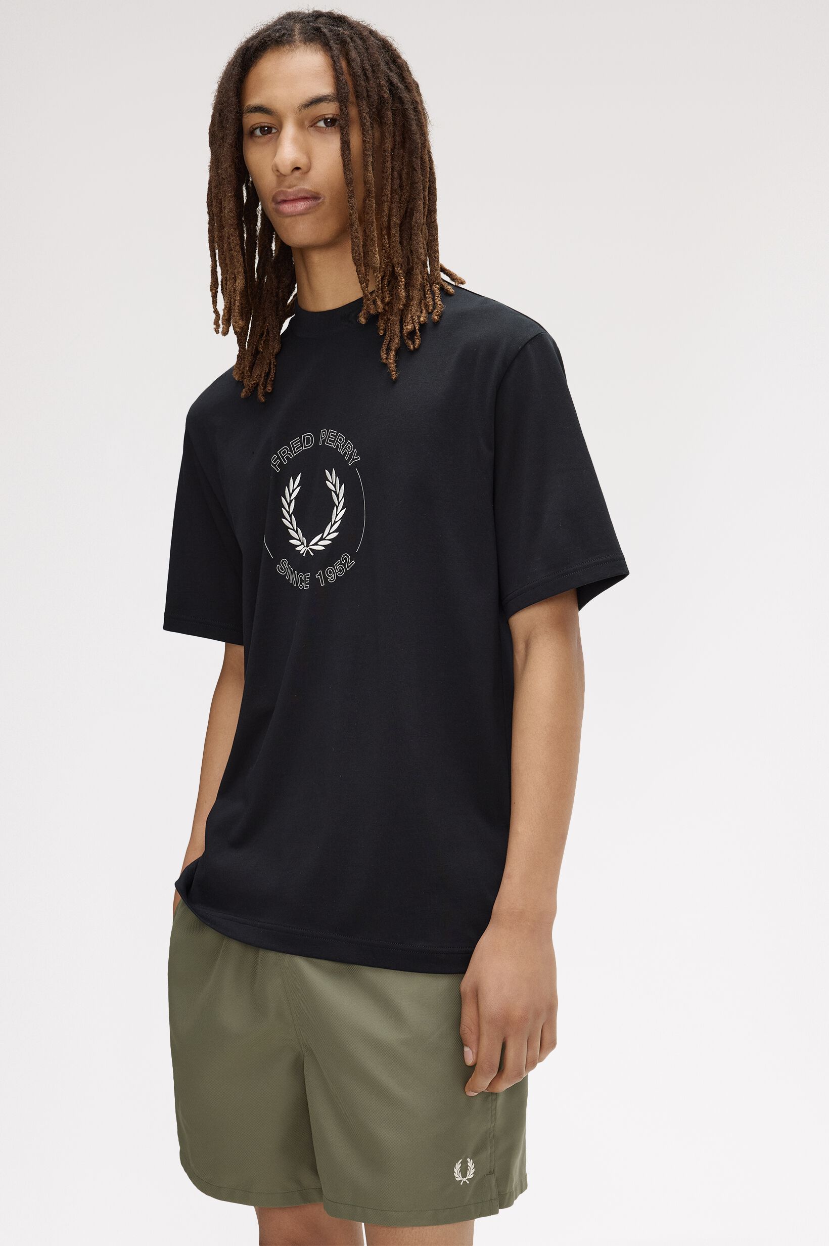 FRED PERRY 「Circle Graphic T-Shirt／サークルグラフィックTシャツ」|Tシャツ・カットソー|
