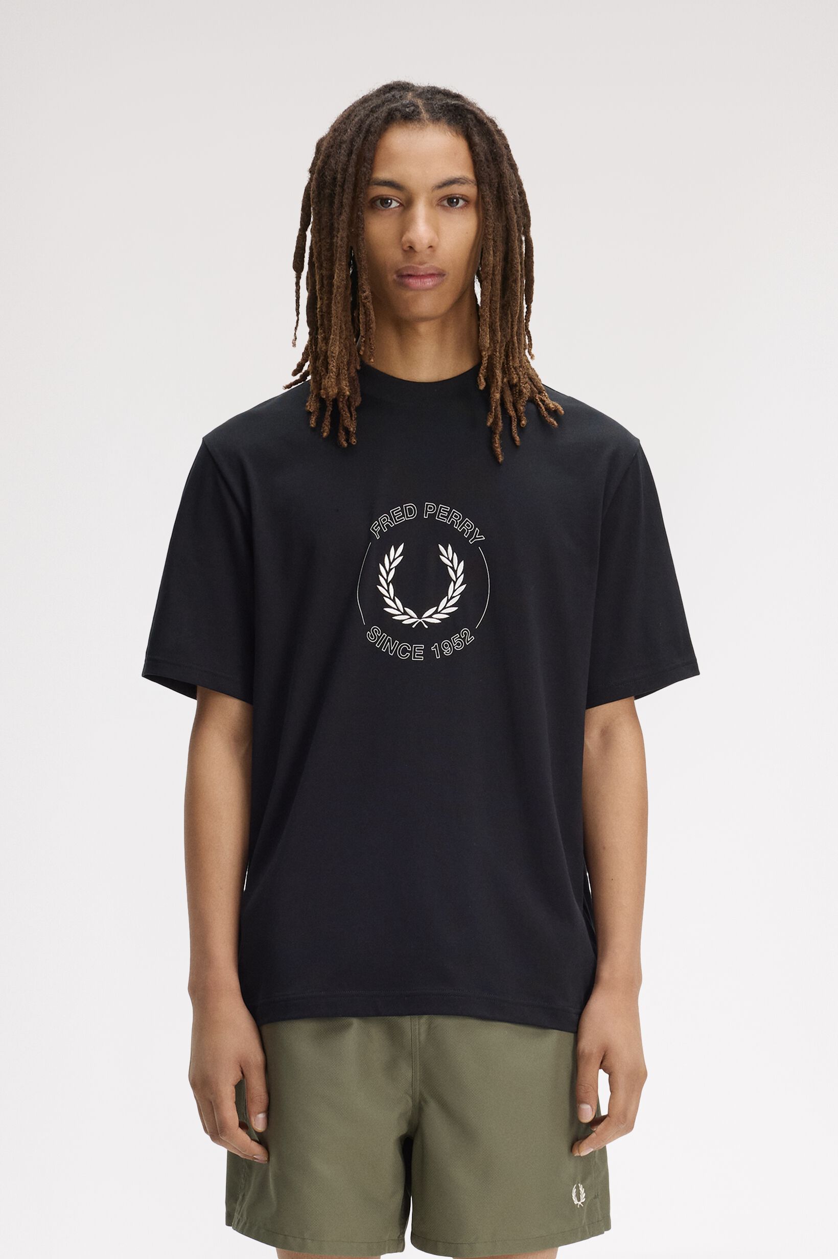 FRED PERRY 「Circle Graphic T-Shirt／サークルグラフィックTシャツ」|Tシャツ・カットソー|