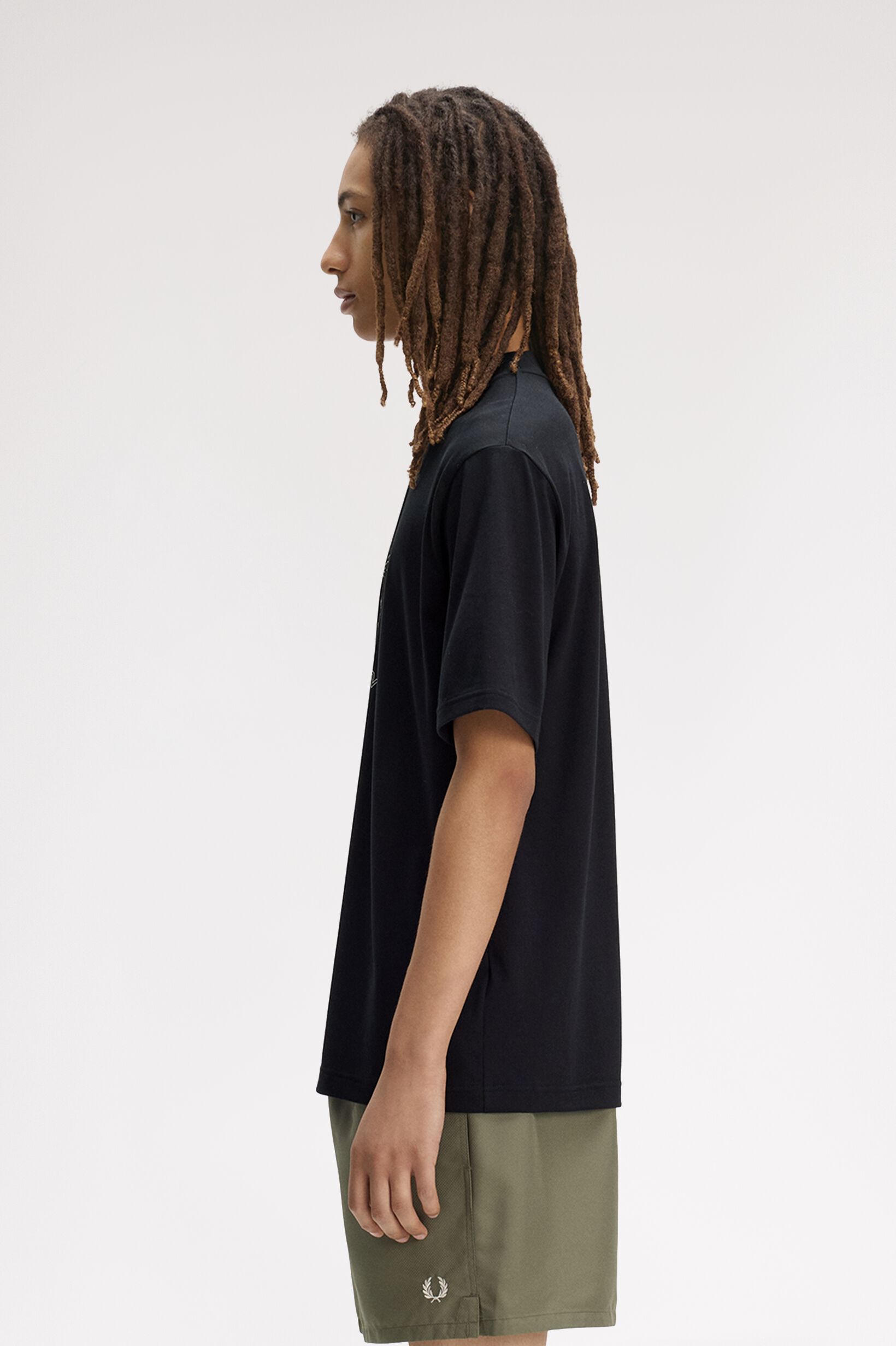 FRED PERRY 「Circle Graphic T-Shirt／サークルグラフィックTシャツ」|Tシャツ・カットソー|