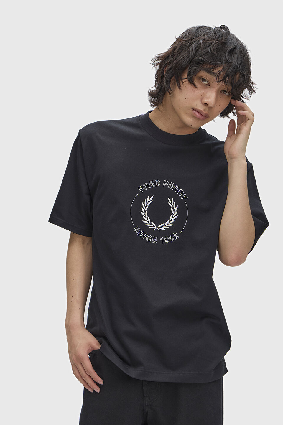 FRED PERRY 「Circle Graphic T-Shirt／サークルグラフィックTシャツ」|Tシャツ・カットソー|