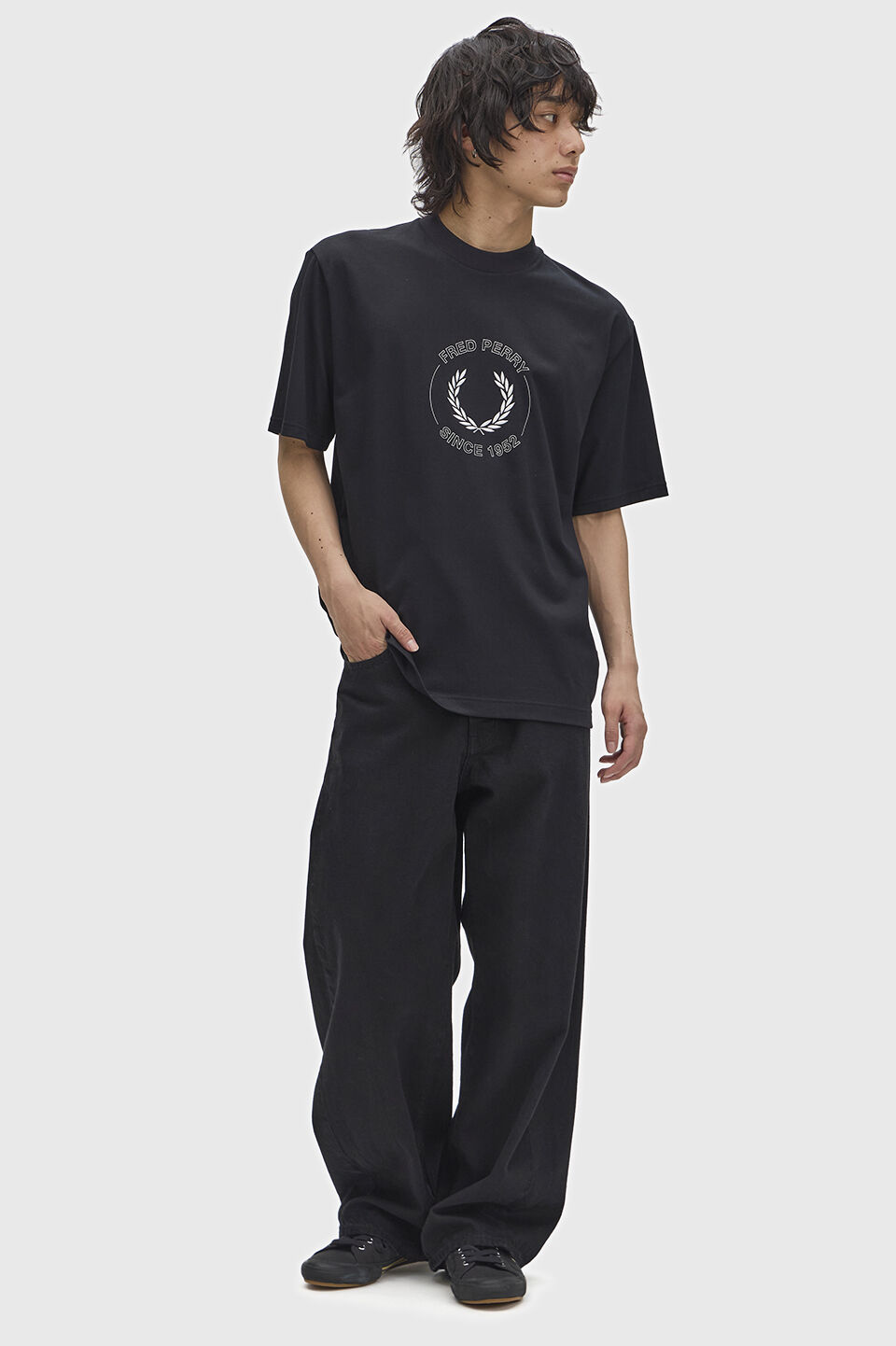 FRED PERRY 「Circle Graphic T-Shirt／サークルグラフィックTシャツ」|Tシャツ・カットソー|