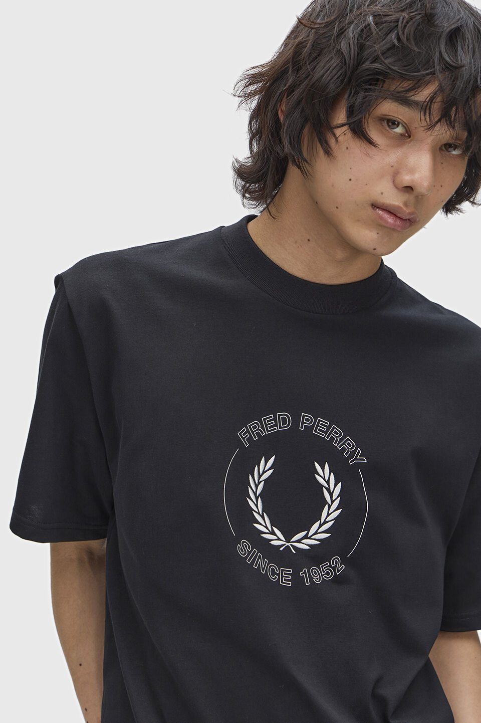 FRED PERRY 「Circle Graphic T-Shirt／サークルグラフィックTシャツ」|Tシャツ・カットソー|