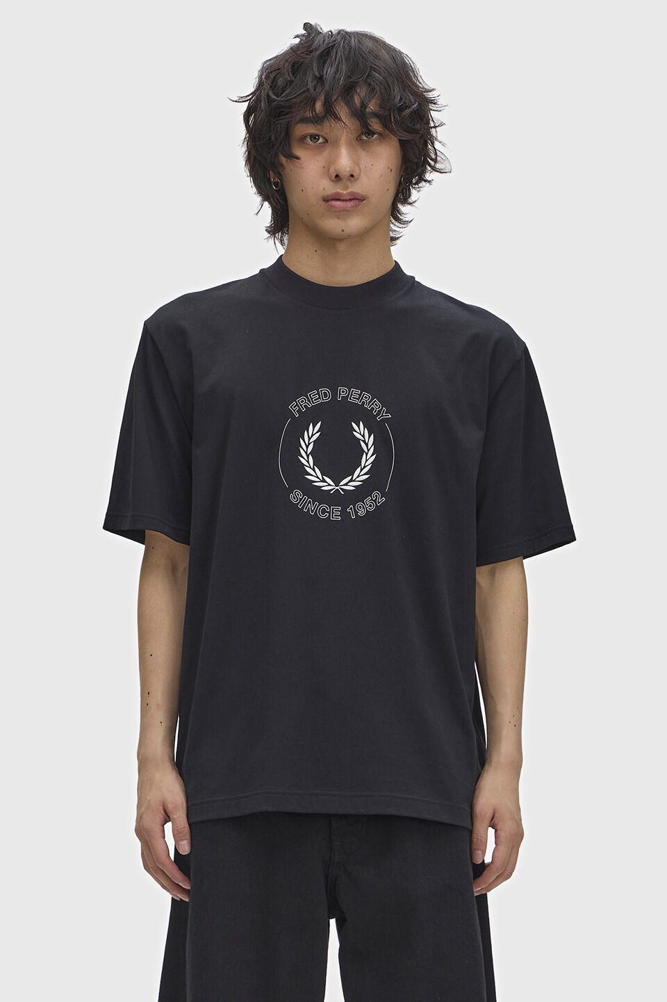 FRED PERRY 「Circle Graphic T-Shirt／サークルグラフィックTシャツ」|Tシャツ・カットソー|