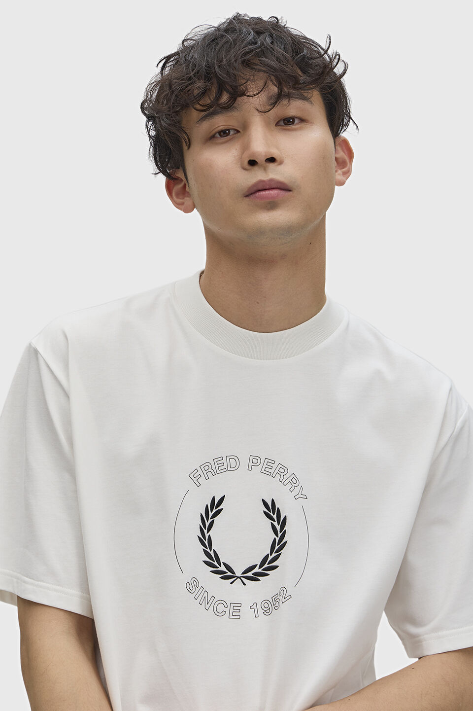 FRED PERRY 「Circle Graphic T-Shirt／サークルグラフィックTシャツ」|Tシャツ・カットソー|