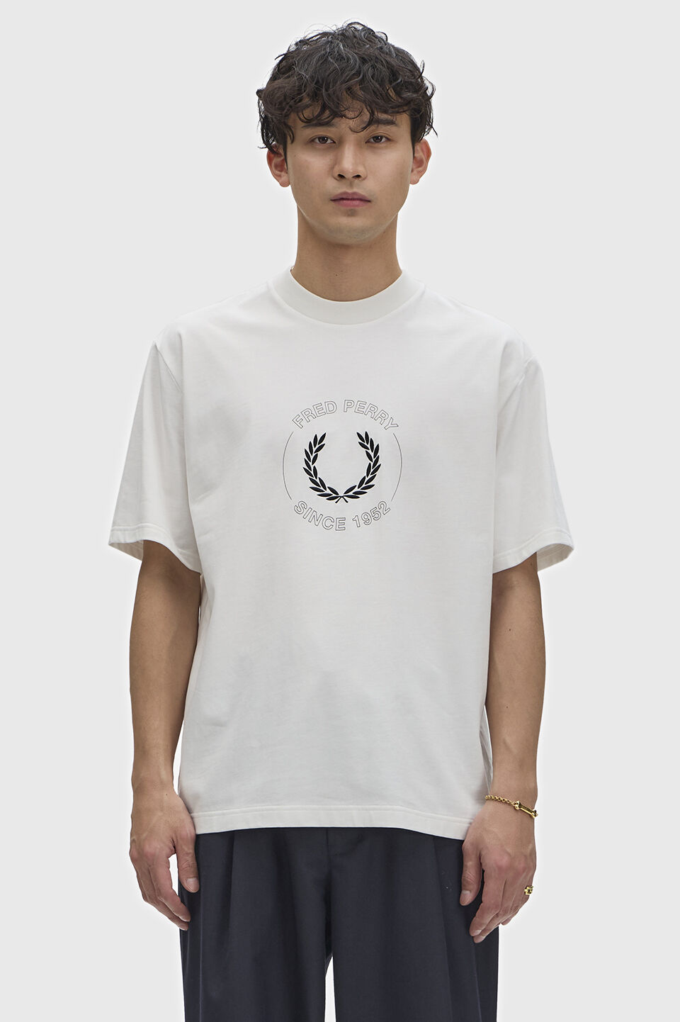 FRED PERRY 「Circle Graphic T-Shirt／サークルグラフィックTシャツ」|Tシャツ・カットソー|