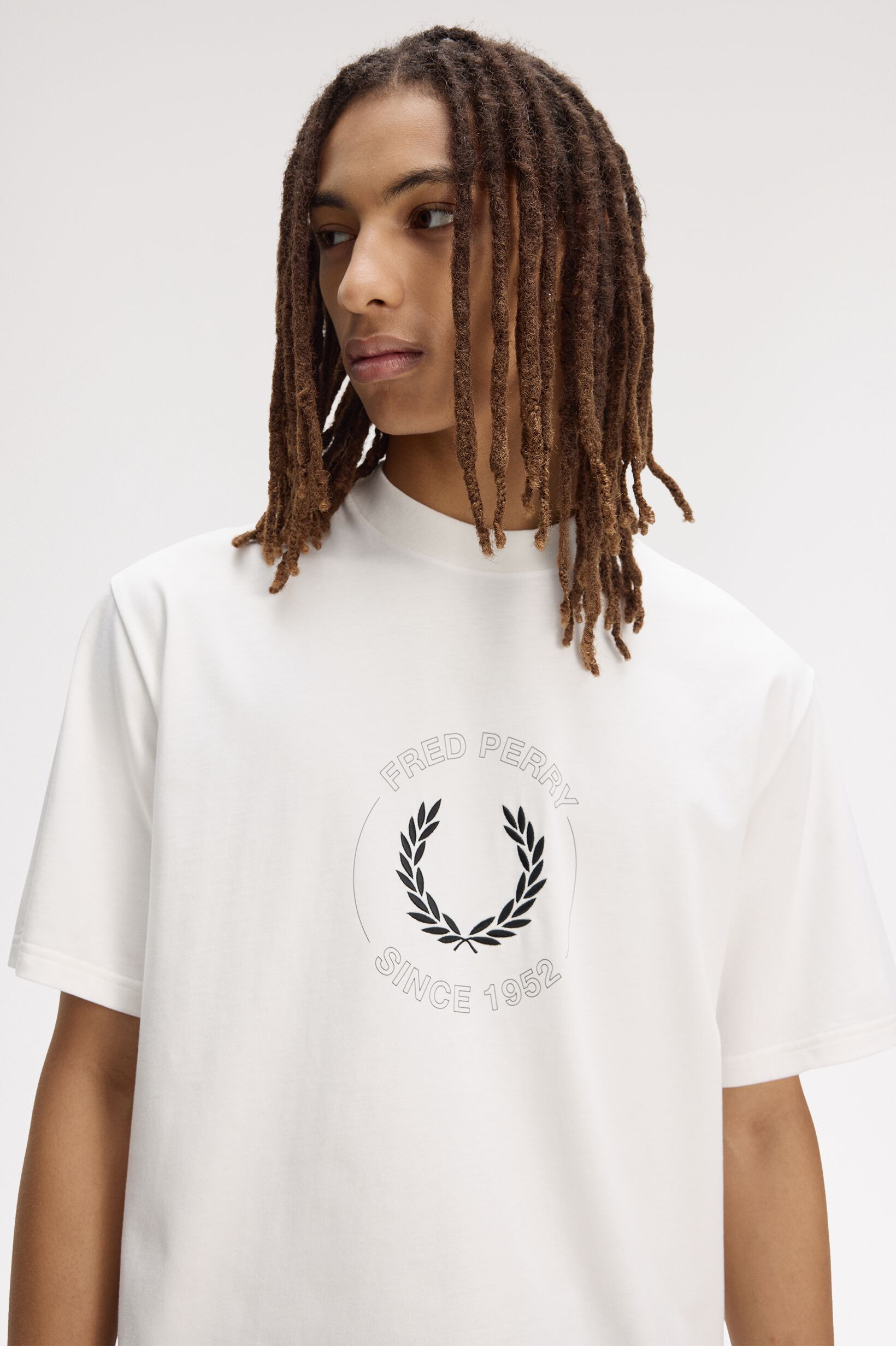 FRED PERRY 「Circle Graphic T-Shirt／サークルグラフィックTシャツ」|Tシャツ・カットソー|