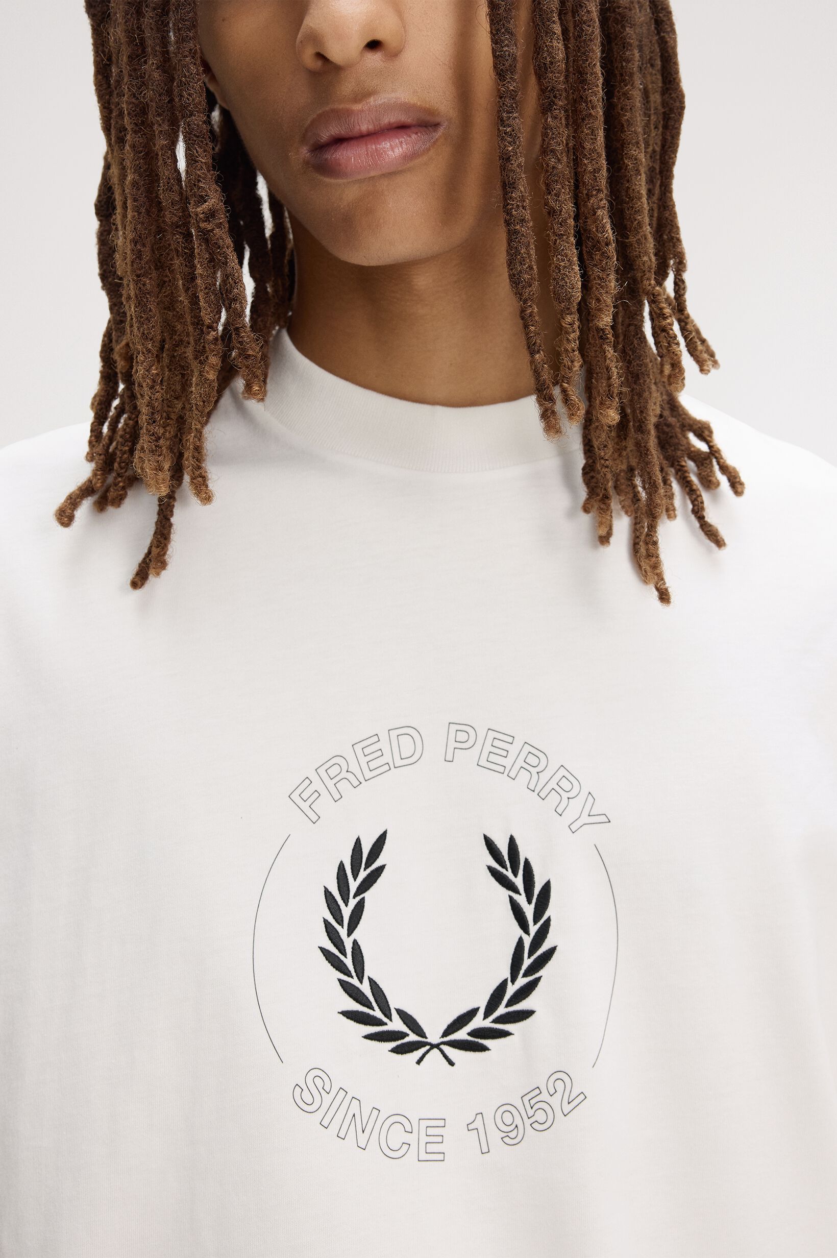 FRED PERRY 「Circle Graphic T-Shirt／サークルグラフィックTシャツ」|Tシャツ・カットソー|