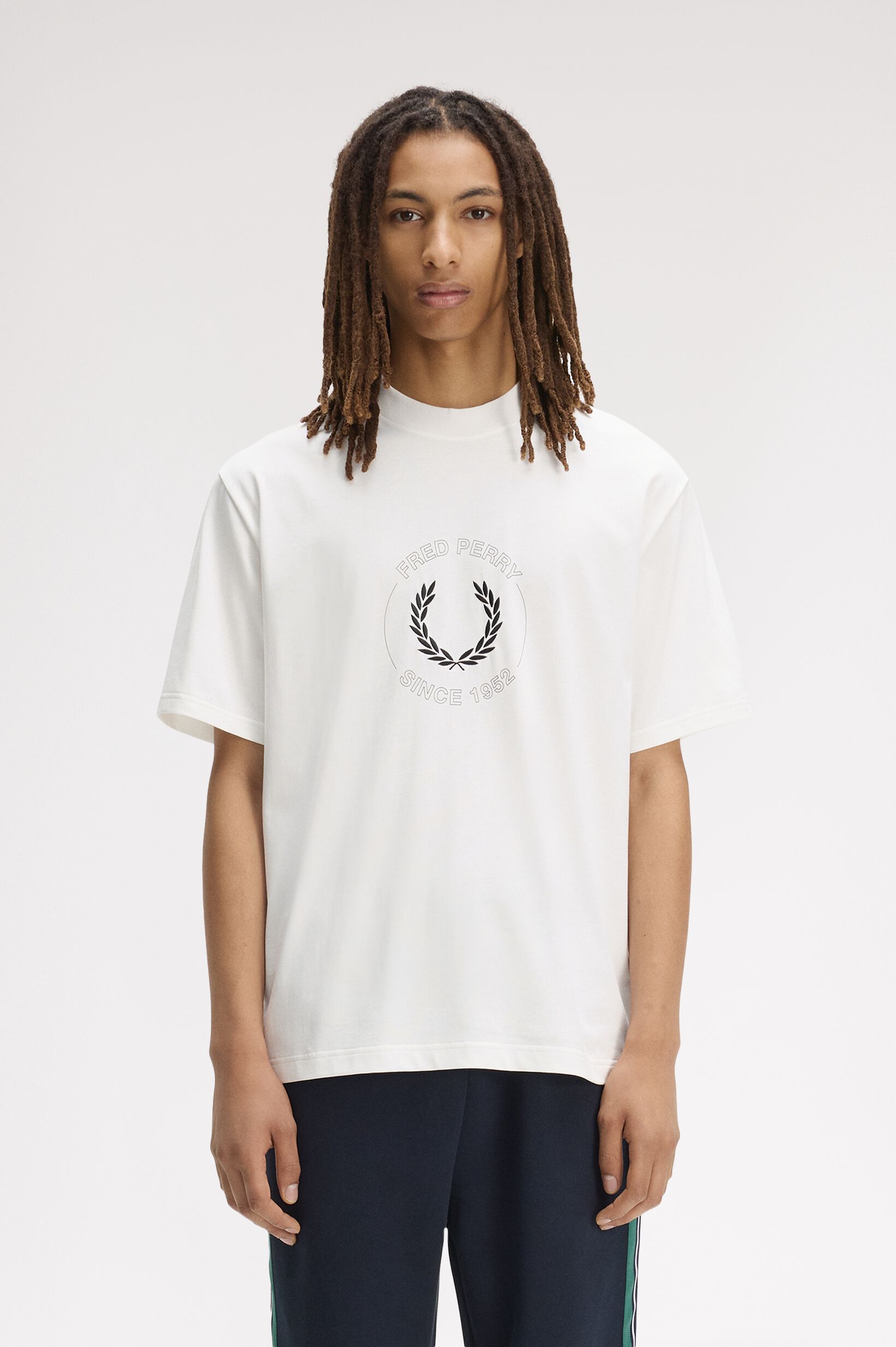FRED PERRY 「Circle Graphic T-Shirt／サークルグラフィックTシャツ」|Tシャツ・カットソー|