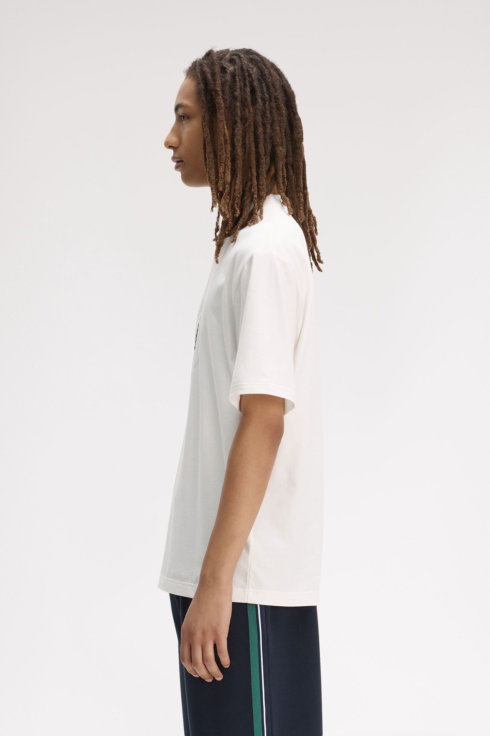 FRED PERRY 「Circle Graphic T-Shirt／サークルグラフィックTシャツ」|Tシャツ・カットソー|