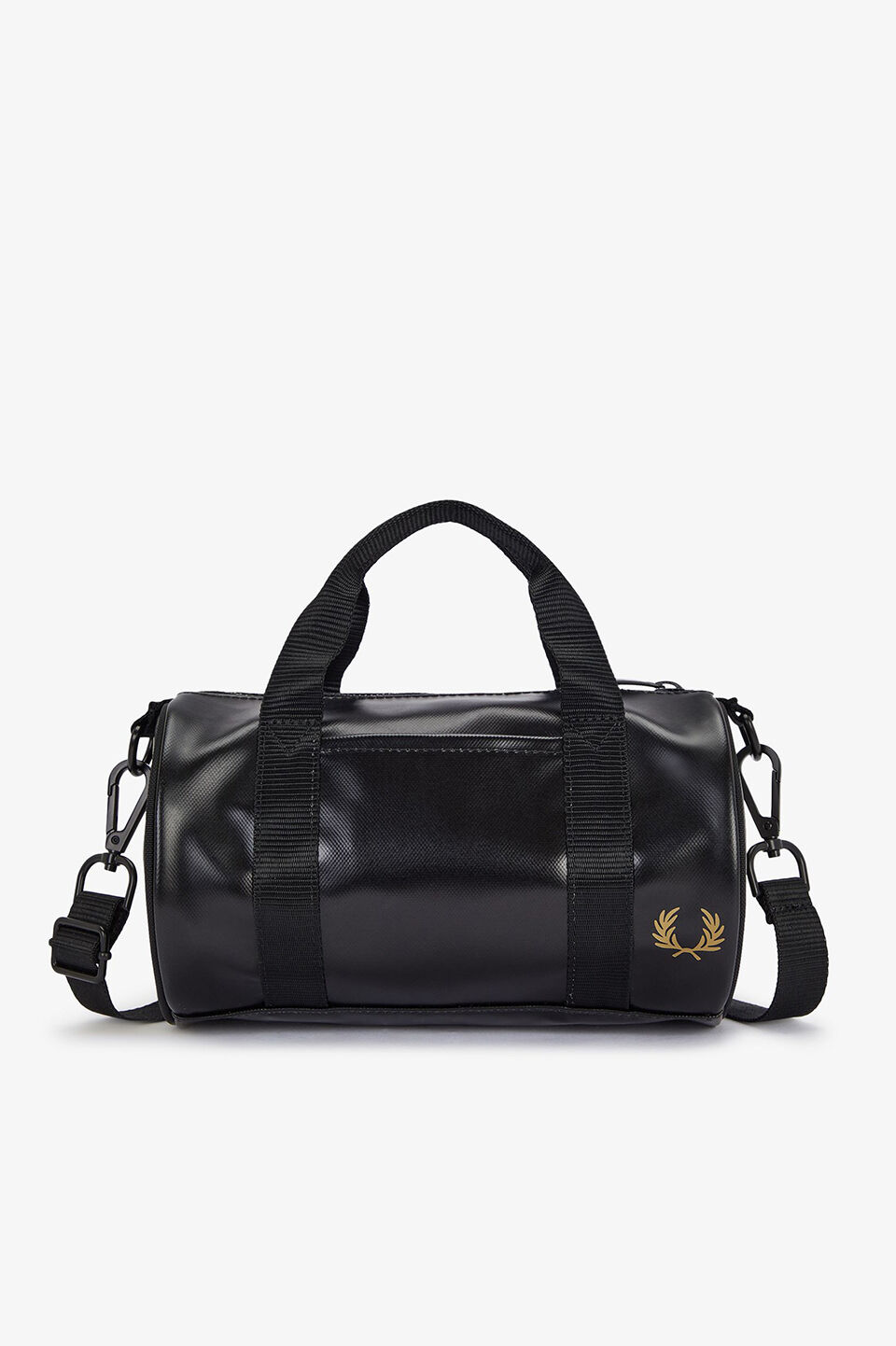 FRED PERRY 「Tonal Classic Mini Barrel Bag／クラシックミニバレルバッグ」|ショルダー・メッセンジャー|