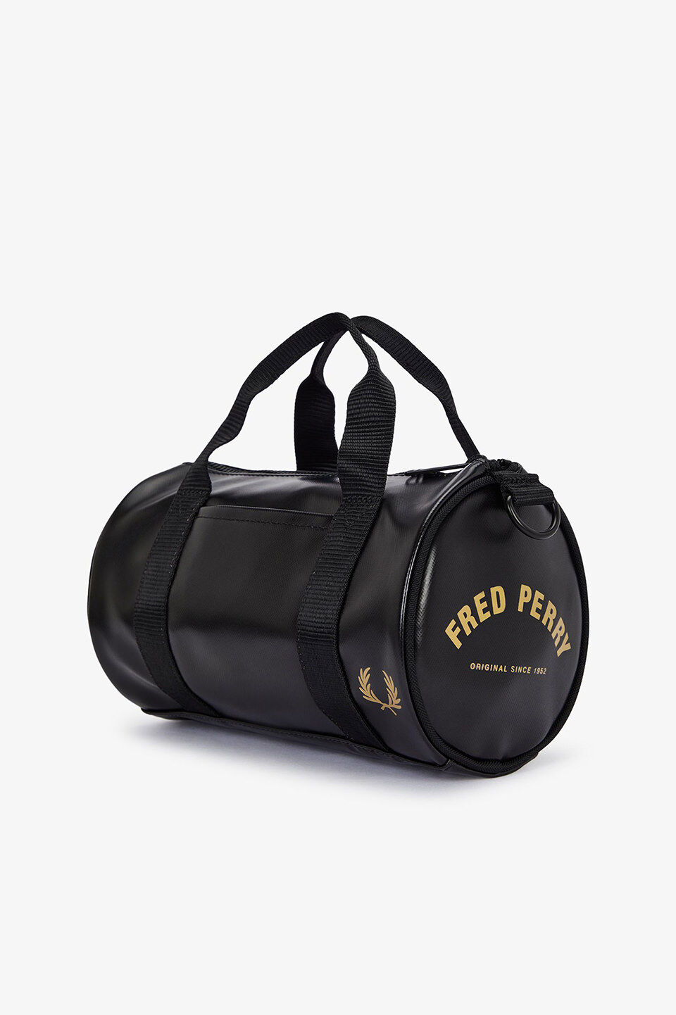 FRED PERRY 「Tonal Classic Mini Barrel Bag／クラシックミニバレルバッグ」|ショルダー・メッセンジャー|