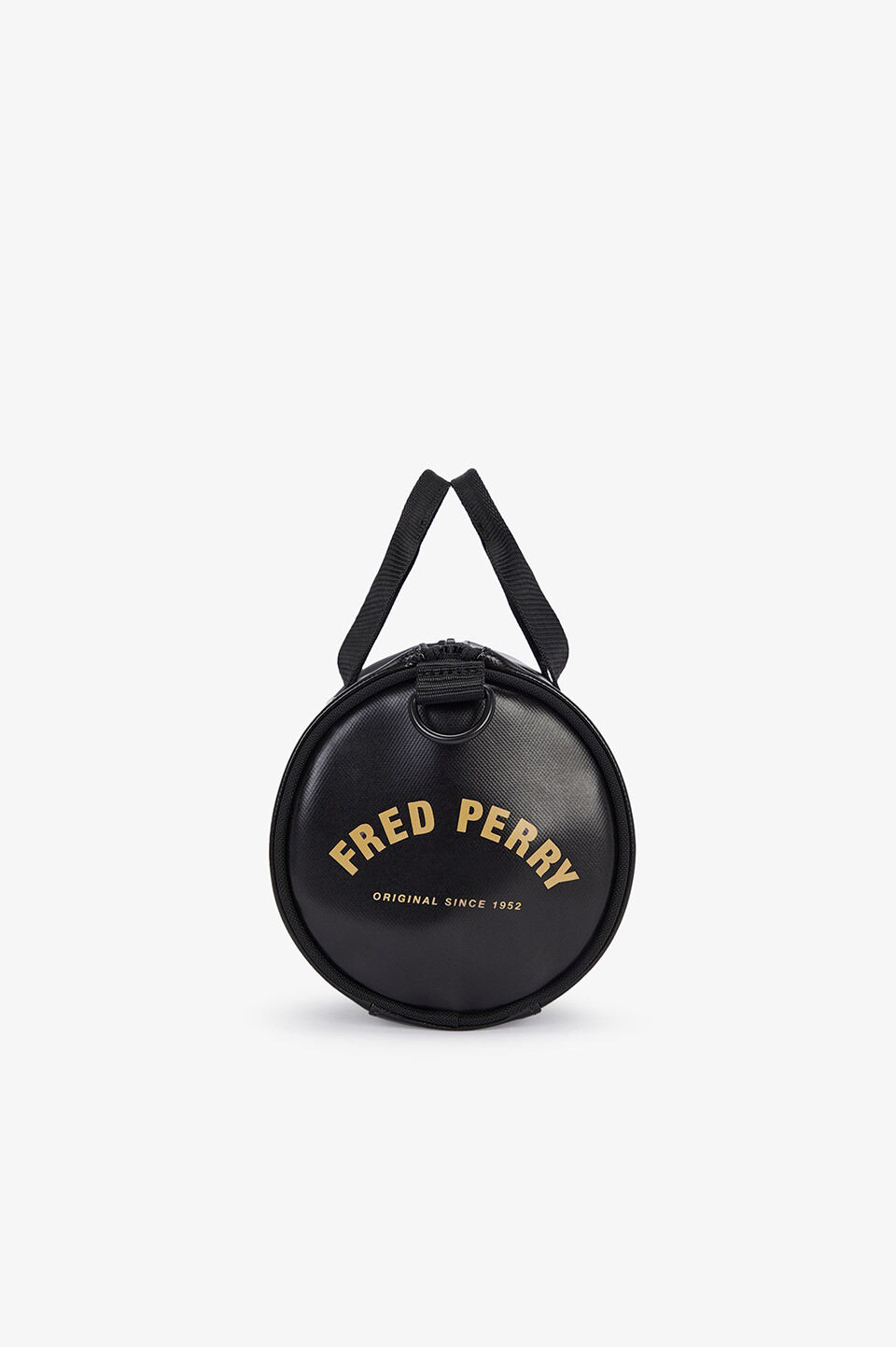 FRED PERRY 「Tonal Classic Mini Barrel Bag／クラシックミニバレルバッグ」|ショルダー・メッセンジャー|
