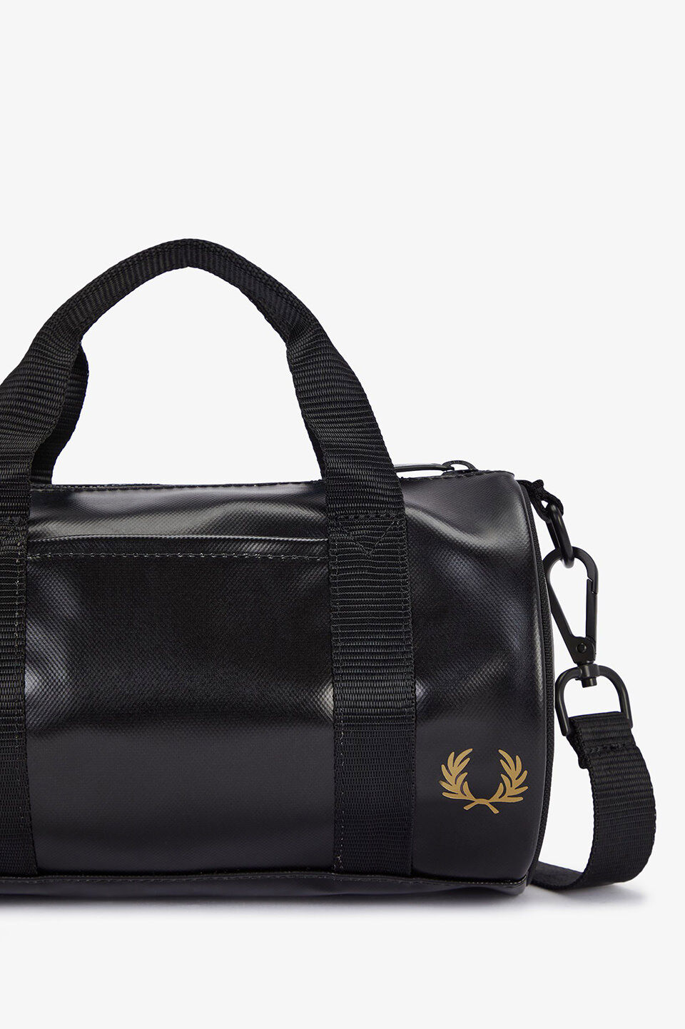 FRED PERRY 「Tonal Classic Mini Barrel Bag／クラシックミニバレルバッグ」|ショルダー・メッセンジャー|
